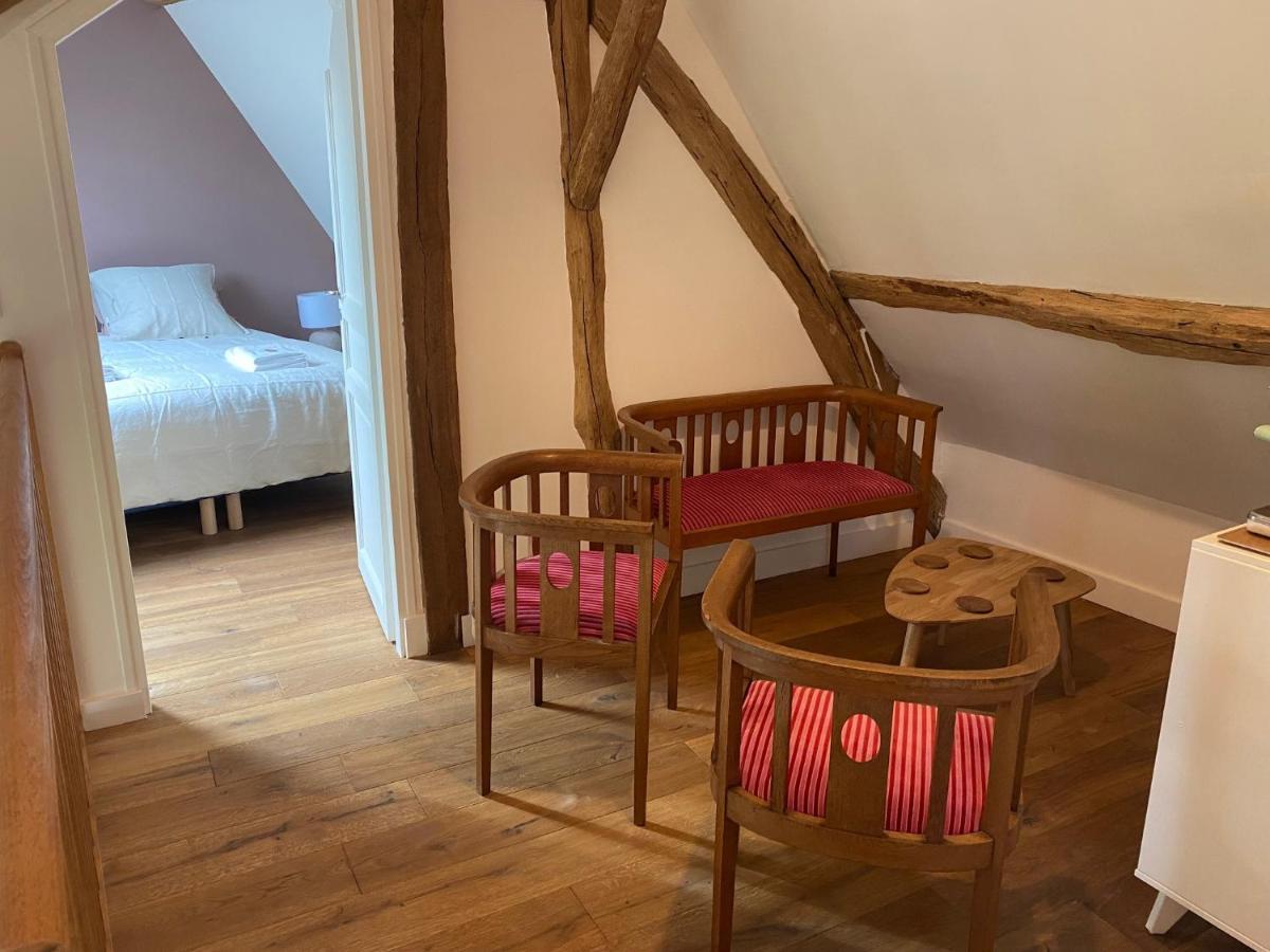 Une Vie En Rose Pressagny l'Orgueilleux Ngoại thất bức ảnh